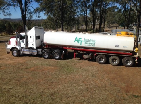 Water tanker - 32,000L