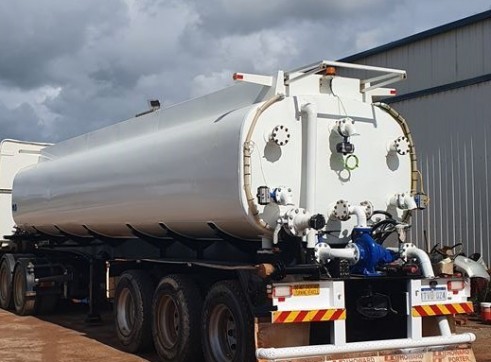 Water Tanker for dry hire or sale 2