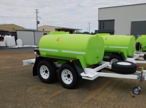 Water Trailer Hire 1,800L