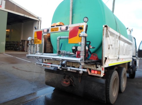 Water Truck - 13,000L