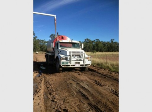 Water Truck 14,000L 1