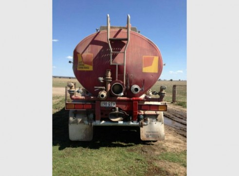 Water Truck 14,000L 2