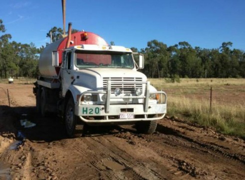 Water Truck 14,000L