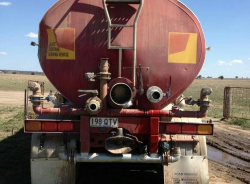 Water Truck 14,000L 2