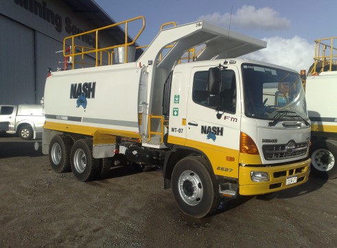 Water Truck - 14,500L 1