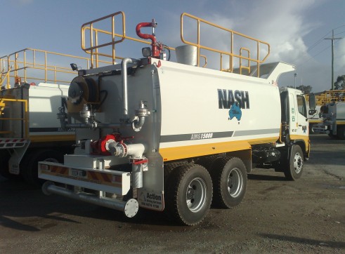 Water Truck - 14,500L 3