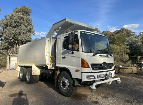 Water Truck 15,000L 1