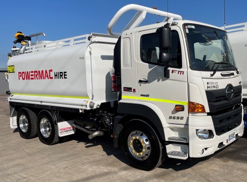 14KL 6x4 Water Truck - mine spec 1