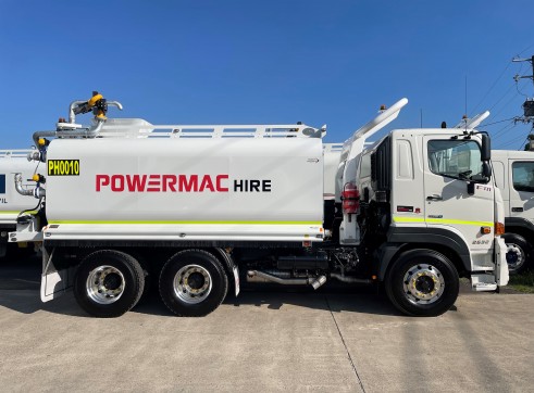 14KL 6x4 Water Truck - mine spec 2