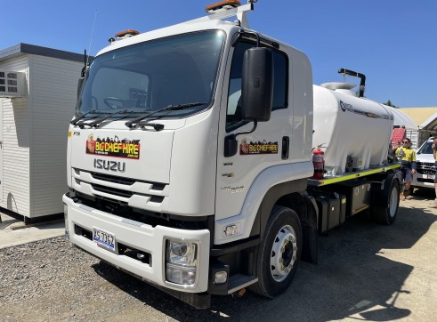 8000L Water Truck