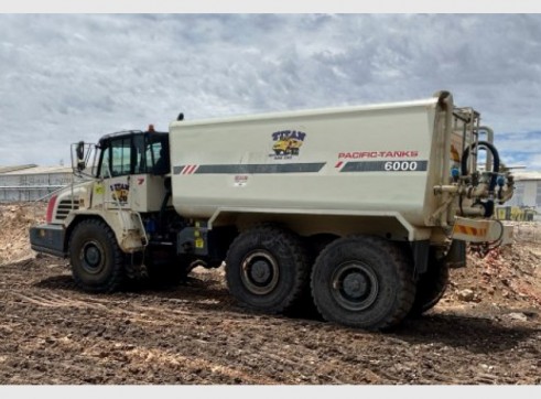Terex TA27 - 30KL Articulated Water Truck