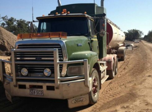 Water Truck - Semi Tanker 33,000L