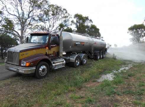 Water Truck Semi Tanker 1