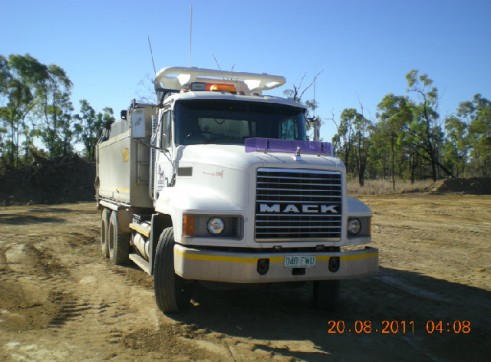 Water Truck & Tipper 2