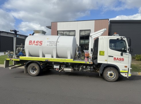 Watercart 8000 litre