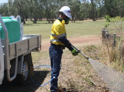 Weed Control Spray Unit