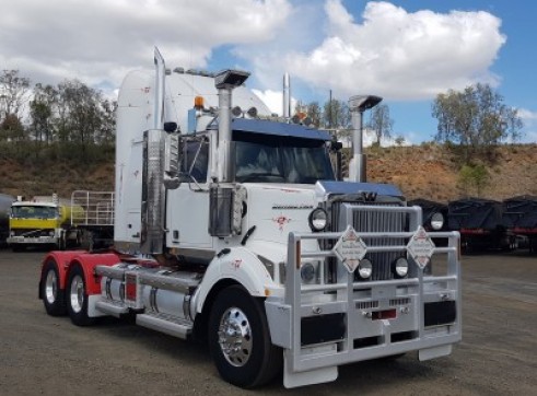 WESTERN STAR 4864 FXB