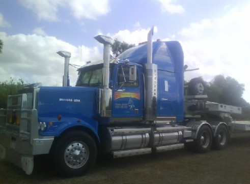 Western Star Low Loader 2