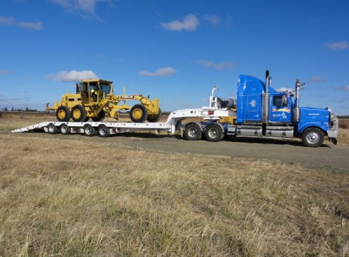 Western Star Low Loader 4