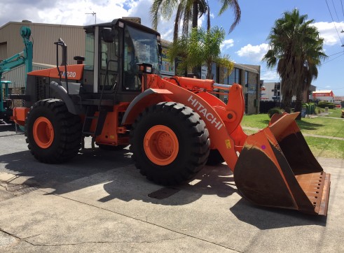 Wheel loader  1