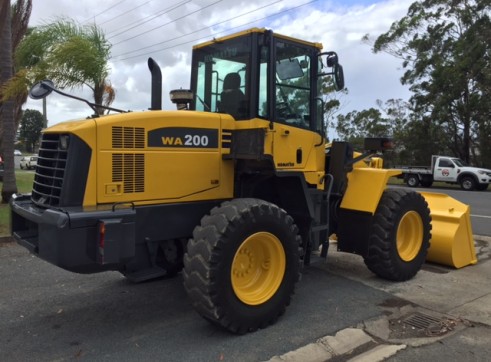 Wheel loader  4