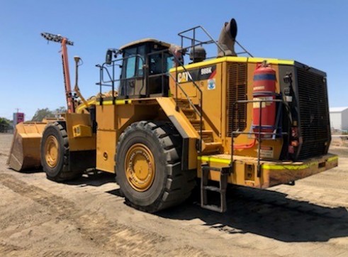 CAT 988K Wheel Loader - mine spec 10