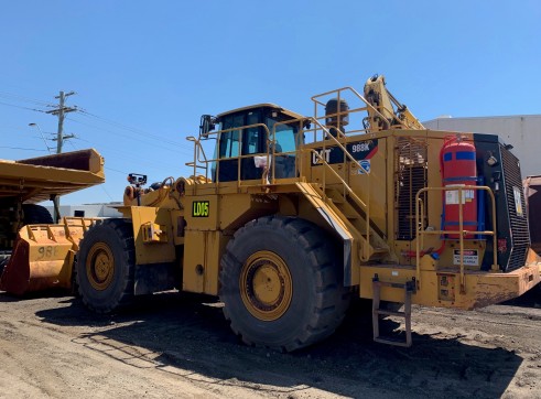 CAT 988K Wheel Loader - mine spec 1