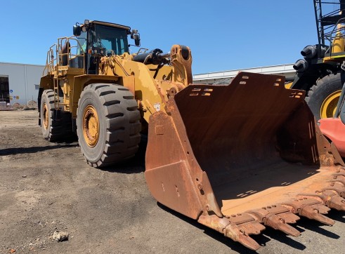 CAT 988K Wheel Loader - mine spec 9