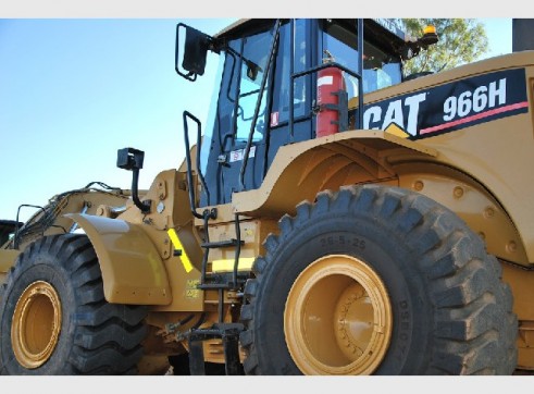 Wheel Loader Cat 966H