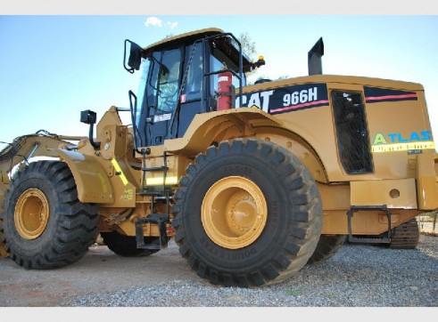 Wheel Loader Cat 966H 2