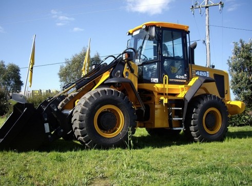 JCB426 Wheel Loader 1