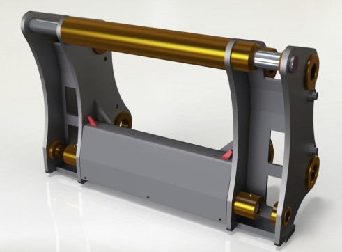 Wheel Loader Quick Hitches 3