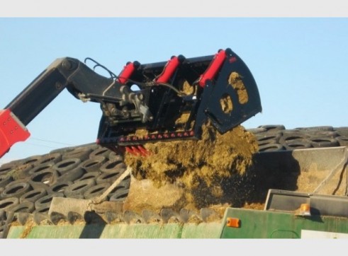 Wheel Loader Shear Grab