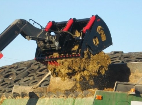 Wheel Loader Shear Grab