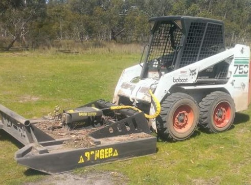 Wheeled Bobcat