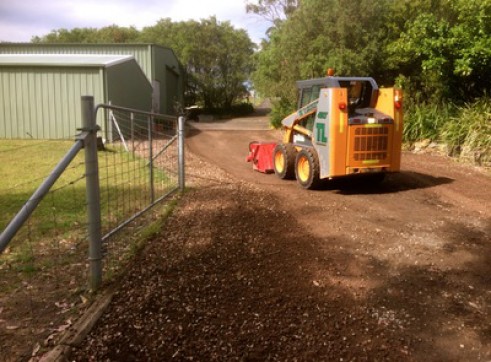 Wheeled Skidsteer 1