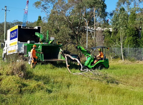 Wood Chipper Mulchers 1