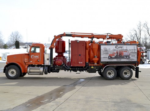 X-12 Hydro Excavator 12