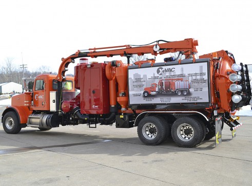 X-12 Hydro Excavator 13