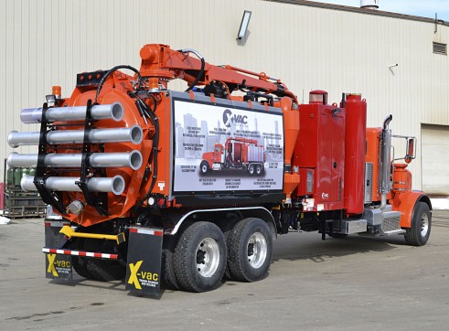 X-12 Hydro Excavator 14