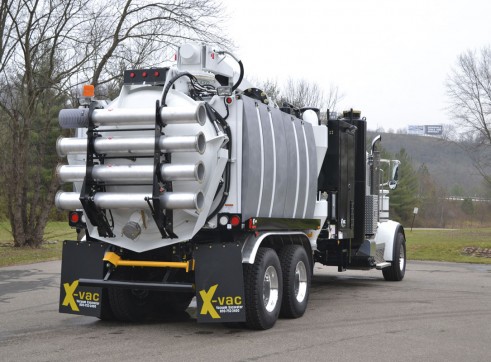 X-12 Hydro Excavator 3