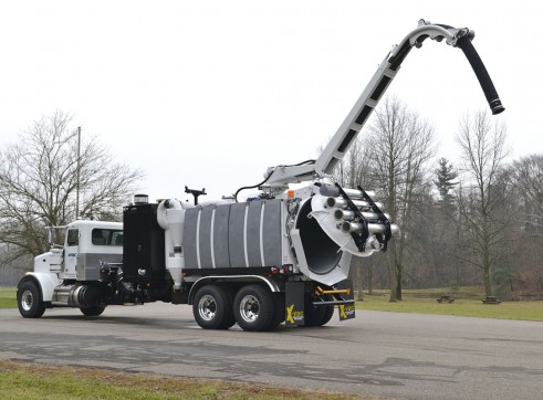 X-12 Hydro Excavator 4
