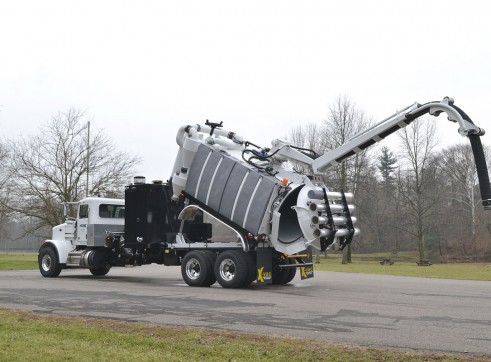 X-12 Hydro Excavator 5