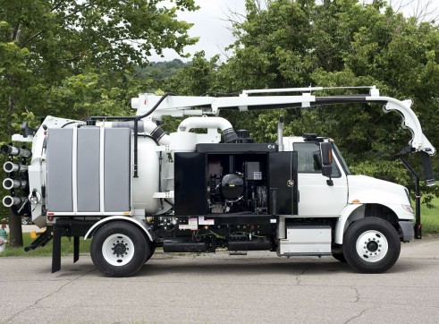 X-6 Hydro Excavator 5