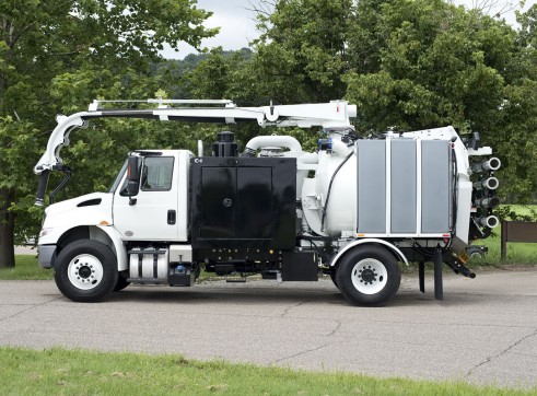 X-6 Hydro Excavator 6