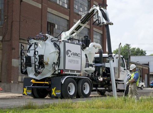 X-8 Hydro Excavator 6
