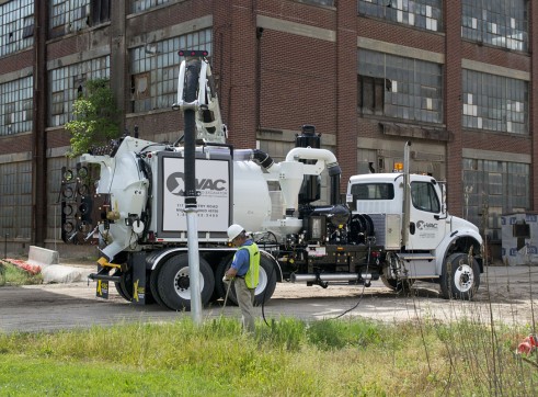 X-8 Hydro Excavator 7