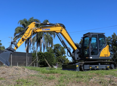 XCMG XE80U Excavator 9T 6