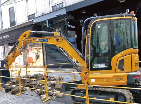 4T XCMG XE35U Mini Excavator 4