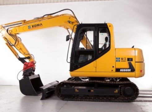 XGMA 8 Tonne Excavator 